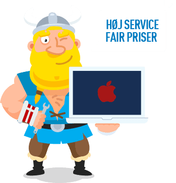 Macbook pro reparation - viking image