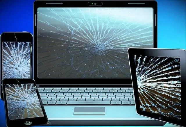 computerskærm reparation
