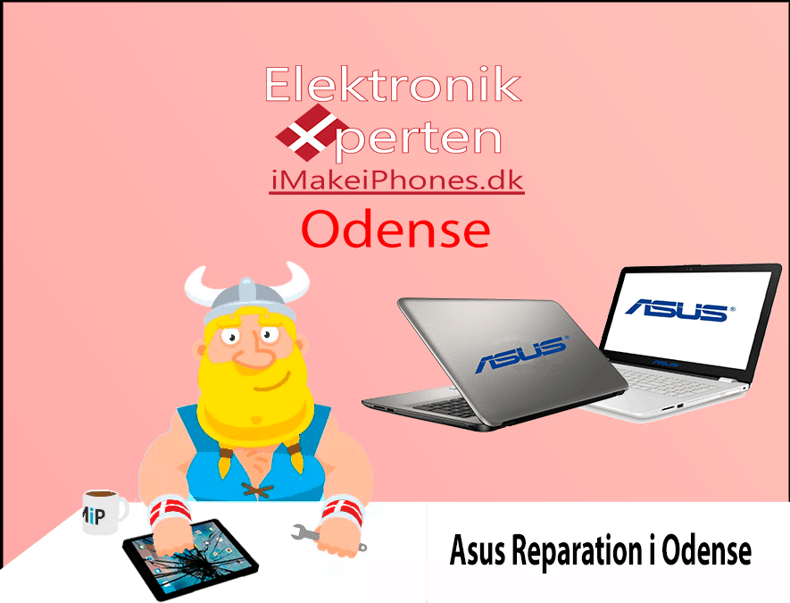 asus reparation odense
