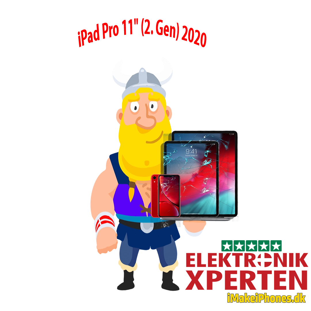 iPad Pro 11 (2. Gen) 2020 reparation_odense_kerteminde_munkebo_søndersø_otterup_assens_faaborg